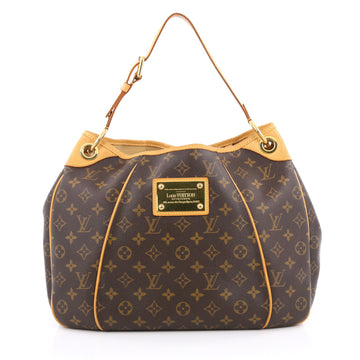 Louis Vuitton Galliera Handbag Monogram Canvas PM Brown 1982205