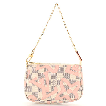 Louis Vuitton Pochette Accessoires Limited Edition Damier Tahitienne Mini