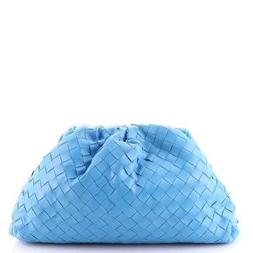 Bottega Veneta The Pouch Intrecciato Leather