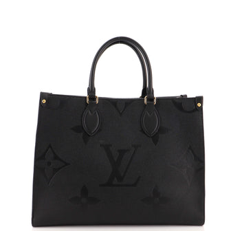 Louis Vuitton OnTheGo Tote Monogram Empreinte Giant MM