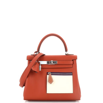 Hermes Colormatic Kelly Bag Swift 25