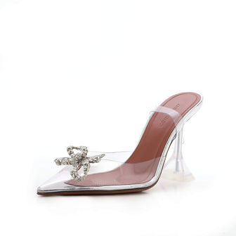 Amina Muaddi Women's Rosie Pumps PVC 95