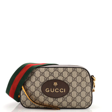 Gucci Neo Vintage Camera Messenger Bag GG Coated Canvas