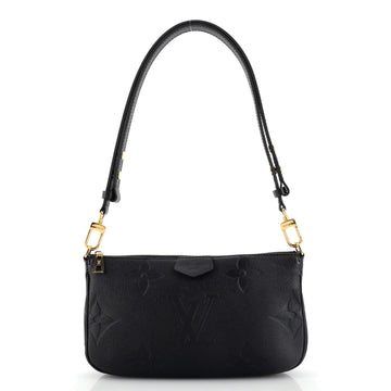 Louis Vuitton Multi Pochette Accessoires Monogram Empreinte Giant