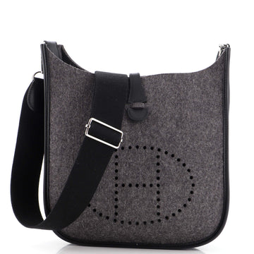 Hermes Evelyne Bag Gen III Felt PM