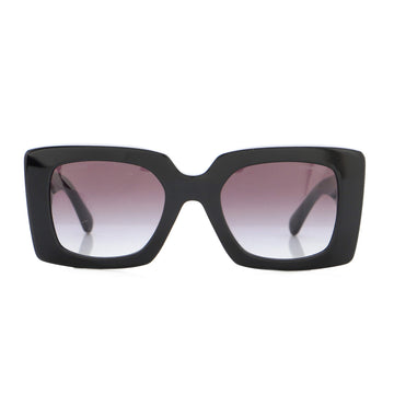 Chanel CC Pearl Edge Square Sunglasses Acetate with Faux Pearls