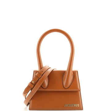 Jacquemus Le Chiquito Moyen Bag Leather