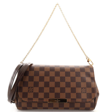 Louis Vuitton Favorite Handbag Damier MM