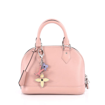 Louis Vuitton Alma Handbag Epi Leather BB Pink 1983001