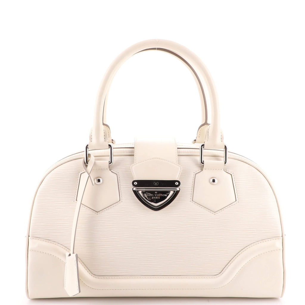 Louis Vuitton, Bags, Sold Lv Epi Bowling Bag
