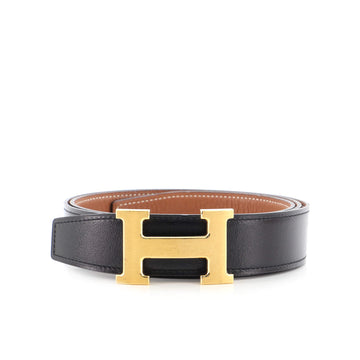 Hermes Constance Reversible Belt Leather Medium