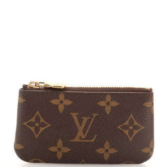 Louis Vuitton Key Pouch Monogram Canvas