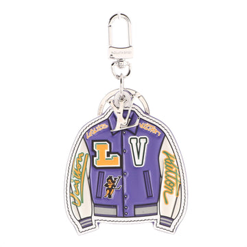Louis Vuitton LV Varsity Jacket Illustre Bag Charm Leather