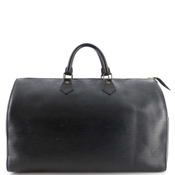 Louis Vuitton Speedy Handbag Epi Leather 40