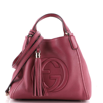 Gucci Soho Convertible Shoulder Bag Leather Small
