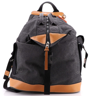 Loewe Convertible Backpack Canvas