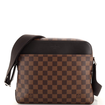 Louis Vuitton Jake Messenger Bag Damier PM