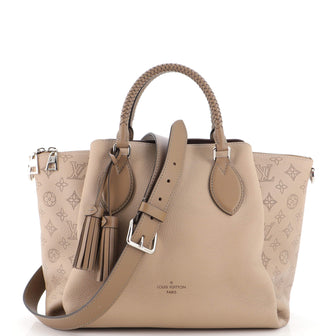 Louis Vuitton Haumea Handbag Mahina Leather