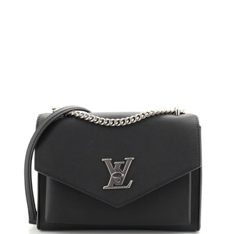 Louis Vuitton Mylockme Handbag Leather BB