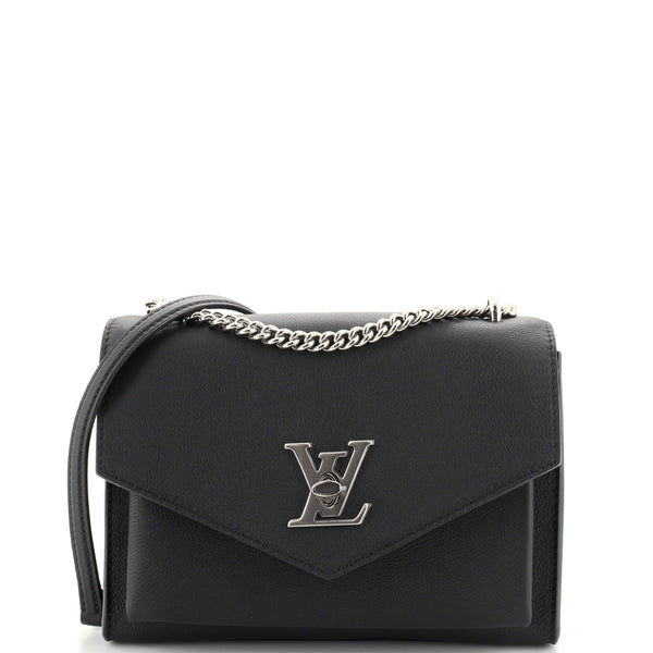 Louis Vuitton Mylockme BB Bag - Black Shoulder Bags, Handbags - LOU748380