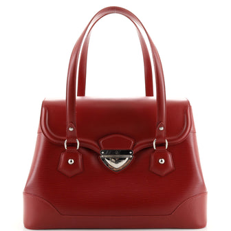 Louis Vuitton Bagatelle Handbag Epi Leather GM