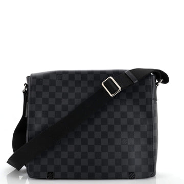 Louis Vuitton District NM Messenger Bag Damier Graphite MM
