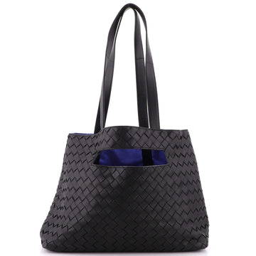 Bottega Veneta East West BV Slot Tote Intrecciato Nappa Medium