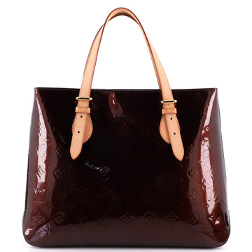 Louis Vuitton Brentwood Handbag Monogram Vernis