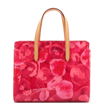 Louis Vuitton Catalina Handbag Limited Edition Monogram Vernis Ikat BB