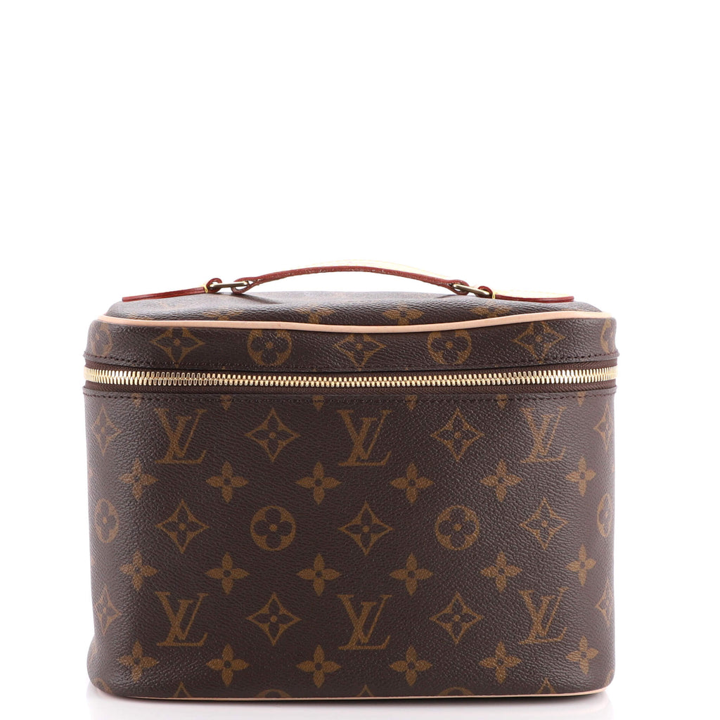 LV Nice Bb Monogram bag 🤎 @Louis Vuitton #louisvuitton #louisvuitton