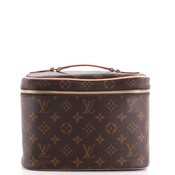 Louis Vuitton Nice Vanity Case Monogram Canvas BB