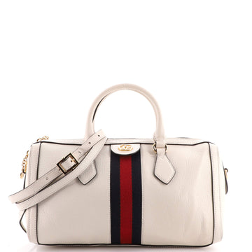 Gucci Ophidia Boston Bag Leather Medium