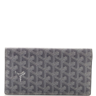 Goyard Richelieu Wallet Coated Canvas Long
