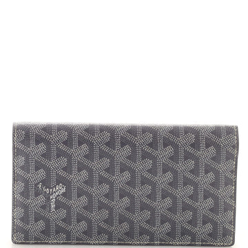 Goyard Richelieu Wallet Coated Canvas Long