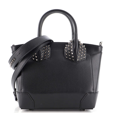 Christian Louboutin Eloise Satchel Spiked Leather Small