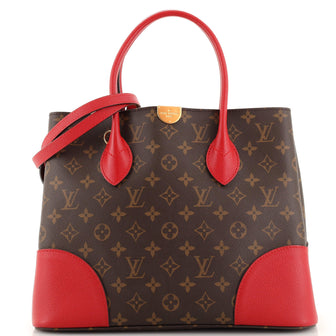 Louis Vuitton Flandrin Handbag Monogram Canvas