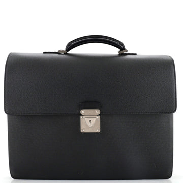 Louis Vuitton Robusto 2 Briefcase Taiga Leather