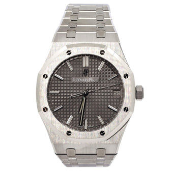 Audemars Piguet Royal Oak Date Automatic Watch Stainless Steel 41