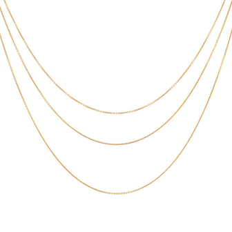 Bvlgari Cuore Sautoir Necklace 18K Rose Gold and Mother of Pearl
