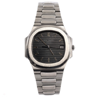 Patek Philippe Nautilus 3900 Quartz Watch Stainless Steel 33