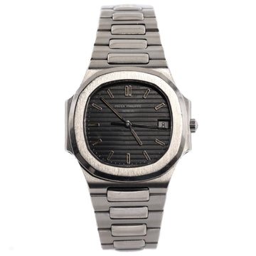 Patek Philippe Nautilus 3900 Quartz Watch Stainless Steel 33