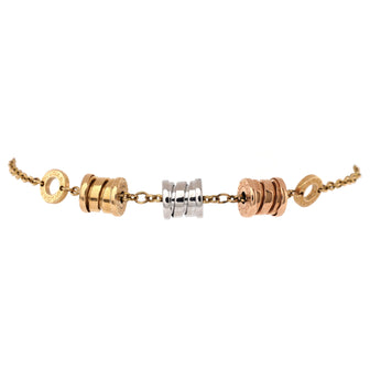 Bvlgari B.Zero1 Element Soft Station Bracelet 18K Tricolor Gold