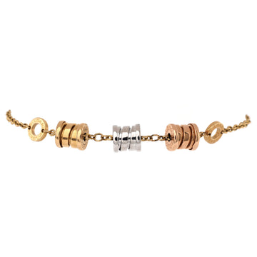Bvlgari B.Zero1 Element Soft Station Bracelet 18K Tricolor Gold