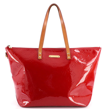 Louis Vuitton Bellevue Handbag Monogram Vernis GM