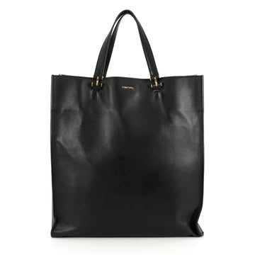 Tom Ford Open Tote Leather Tall Black 1983401