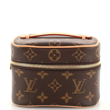 Louis Vuitton Nice Vanity Case Monogram Canvas Nano