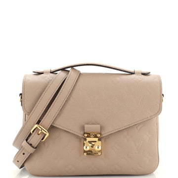 Louis Vuitton Pochette Metis Monogram Empreinte Leather