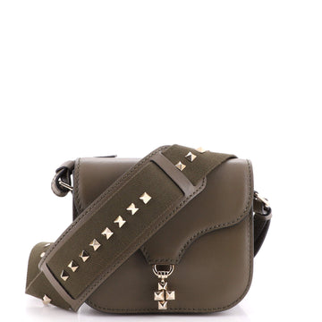 Valentino Garavani Band Rockstud Crossbody Bag Leather Small
