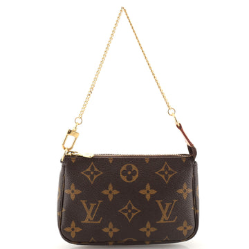 Louis Vuitton Pochette Accessoires Monogram Canvas Mini