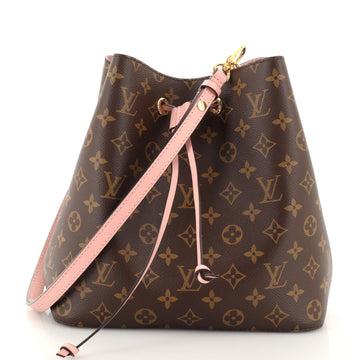 Louis Vuitton NeoNoe Handbag Monogram Canvas MM
